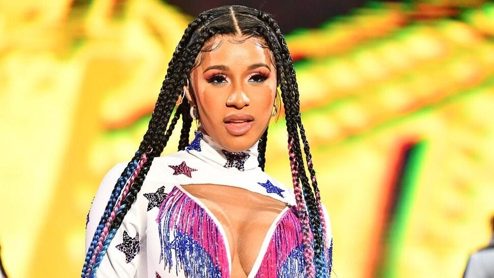 Cardi B is so iconic she is Billboard’s Woman of the Year in 2020. 