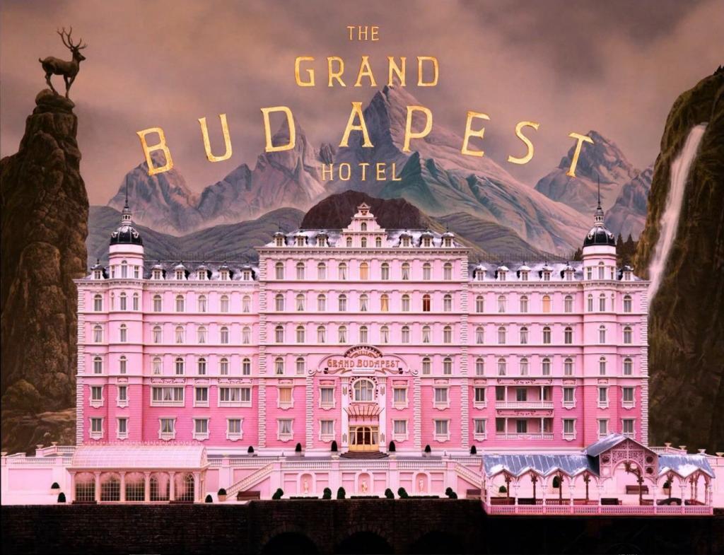 The Grand Budapest Hotel is the story of a European hotel