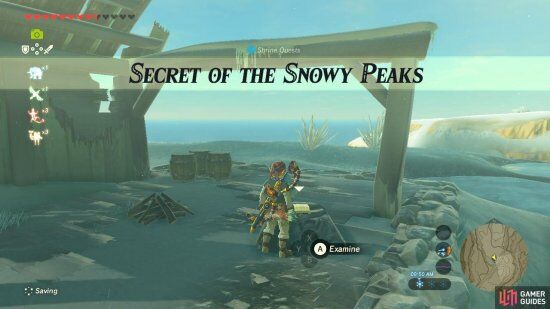 Secret of the Snowy Peaks can be a challenging mission, but it gives you powerful items. Source: youtube.com