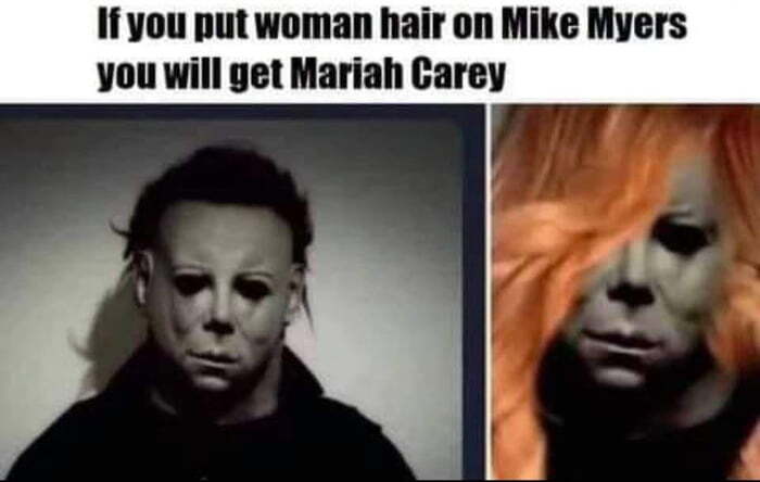 Mariah Scary!