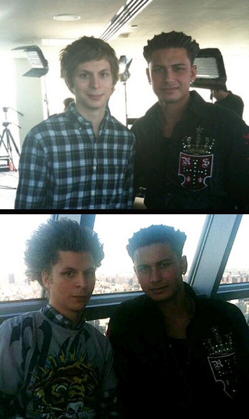 Michael Cera, Pauly D, And The Jersey Shore Crew Bonded Well