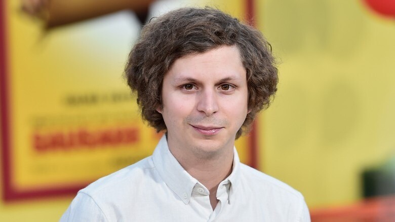 Michael Cera, fitting in nicely with the Jersey Shore crew. Source: people.com
