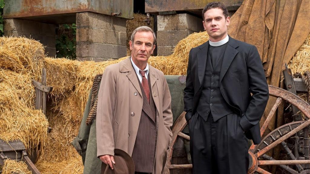 Grantchester season 4 episode 3 is the starting point for Brittney's "dream."